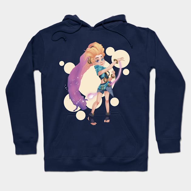 Zoe Hoodie by AnaMartins